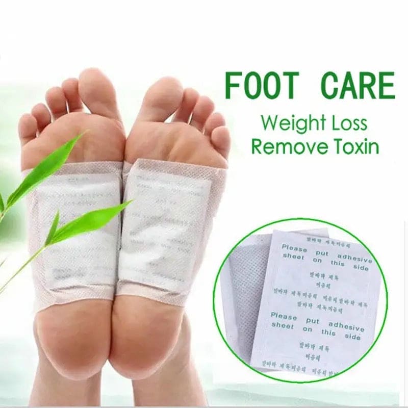 10 Pcs Foot Detox Patch, Detoxification Foot Sticker,