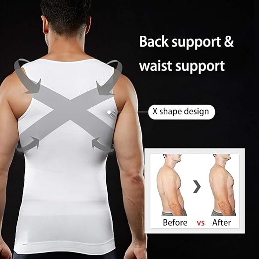 Slimming Body Shaper Undershirt | قميص داخلي مشدّ للتنحيف